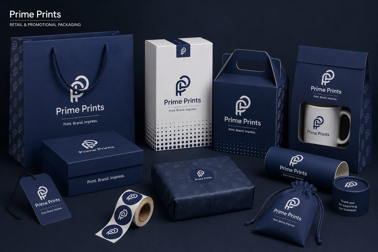 Retail and promotional packaging